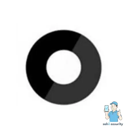 Camera Lens for Apple iPhone 6s Plus Black thumbnail